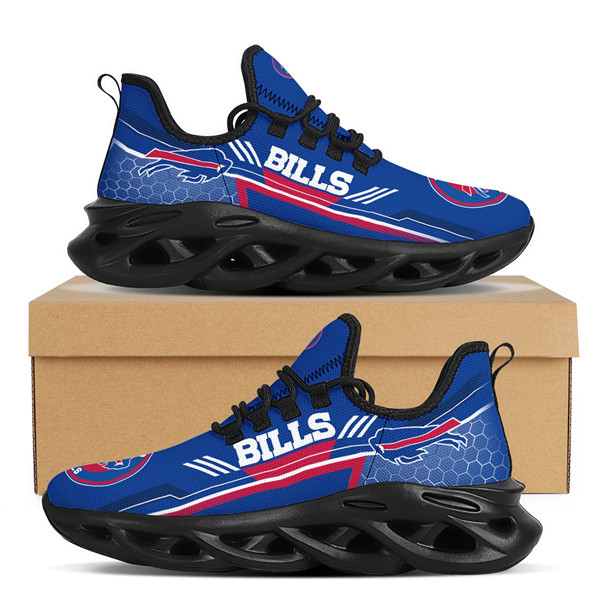 Men's Buffalo Bills Flex Control Sneakers 003 - Click Image to Close